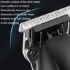 Men Electric Haircutting Tools Set Sculpting Electric Clipper(Gold)