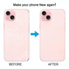 iPhone 15 Glass Back Cover Replacement (Pink)
