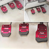 Car Universal Non-Slip Pedal(Red)
