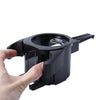 SHUNWEI SD-1027 Car Auto Multi-functional ABS Air Vent Drink Holder Bottle Cup Holder Phone Holder Mobile Mount (Black)