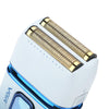 VGR V-362 5W USB Reciprocating Electric Shaver Bald Head Hair Clipper(Sky Blue)