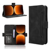 For Realme GT 7 Pro 5G Skin Feel Calf Texture Card Slots Leather Phone Case(Black)