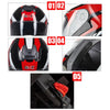 GXT Electric Vehicle Four Seasons Sun Protection & Windshield Double Lens Helmet, Size: M(Light Pink)