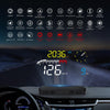 OBD2 HUD Head-Up Display GPS Speedometer + Navigation