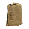 Upgrade Zipper Pockets Outdoor Travel Man Canvas Double Shoulder Backpack Student Schoolbag, Specification: Large Green