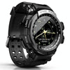 Lokmat MK28 1.4 inch FSTN Screen IP68 Waterproof Smart Watch, Support Information Reminder / Remote Camera / Sport Record(Black)