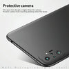 For Xiaomi Redmi Note10 Pro MOFI Frosted PC Ultra-thin Hard Case(Black)