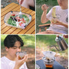 Outdoor Lightweight Folding Tableware Foldable Bowl Cup, Spec:  Bowl