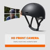 V6 WiFi HD Camera Cycling Smart Helmet, Size: 54-63cm(Black)