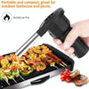 5V DC Grill Blower Outdoor Barbecue Accessories With USB Cable(Black)