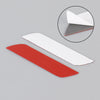 1 Pair Car S Line Personalized Aluminum Alloy Decorative Stickers, Size: 11.5 x 2.5 x 0.5cm (Blue)