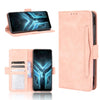 For Asus ROG Phone 3 ZS661KS Wallet Style Skin Feel Calf Pattern Leather Case with Separate Card Slot(Pink)