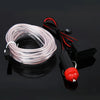 3m Cold Light Flexible LED Strip Light For Car Decoration(White Light)