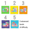 Children Educational Wooden Toys Matching Talent Logical Thinking Puzzles(XM-14251)