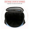 Foldable Pet Carrier Backpack, Breathable Nylon, Coffee, For Small Pets