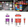 140pcs / Set Car Fuse Set Portable Standard & Mini Fuses