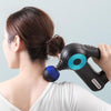 SL-8890 Triangle Fascia Muscle Relaxer Household Electric Fitness Massager, Specification: EU Plug(Blue)
