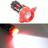8 in 1 Multifunctional Car Safety Hammer with Screwdriver Flashlight