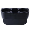 Car Auto ABS Multi-functional Seat Organizer Storage Holder for Drink Beverage Phone