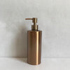 550ml Stainless Steel Hand Soap Bottle Countertop Soap Dispenser(Rose Gold)