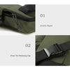 Portable Camping Nail Storage Package Outdoor Tool Storage Bag(Green)