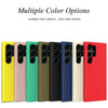 For Samsung Galaxy S25 Ultra 5G Wheat Straw Material + TPU Phone Case(Green)