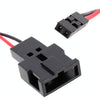 2 PCS LED Car DC 12V 1.5W Door Lights Lamps for Audi / Volkswagen(Red Light)