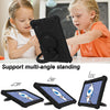 For Samsung Galaxy Tab S6 10.5 2019 SM-T860/T865 Spider King Silicone Protective Tablet Case(Black)