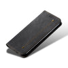 For Xiaomi Redmi K70/K70 Pro Denim Texture Casual Style Horizontal Flip Leather Case(Black)