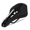 WEST BIKING Cycling Seat Hollow Breathable Comfortable Saddle Riding Equipment(Black White)