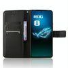 For Asus ROG Phone 8 Pro Diamond Texture Leather Phone Case(Black)