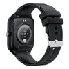 T19 Pro 1.96 inch IP67 Waterproof Silicone Band Smart Watch, Supports Dual-mode Bluetooth Call / Heart Rate Monitoring(Black)