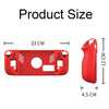 For Steam Deck V3 Non-slip Silicone Protective Case for Pocket Consoles(Black)