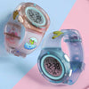 SPOVAN K01 Women Children LED Luminous Waterproof Electronic Sports Watch(Purple)