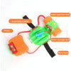 Children Summer Beach Toys Educational Water Fight Pistol Swimming Wrist Water Guns(Mixed color)