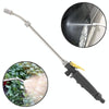 Garden Water Guns Stainless Steel Multifunction High Pressure Car Wash Spray Nozzle Hose Wand, Specification:48cm