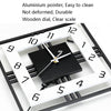 JJT Living Room Minimalist Wall Clock Home Decoration Wall Clock(Small JT18149A-40)