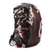 Waterproof Dustproof Backpack Rain Cover Portable Ultralight Outdoor Tools Hiking Protective Cover 45L(Camouflage)