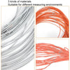 30m Nylon Measuring Rope With Scale Marking Pull Ring Deep Well Rope