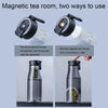 Nobvan Magic Ball Magnetic Bomb Tea Warehouse Tritan Large Capacity Sports Cup, Style: 1000ml (Gray)