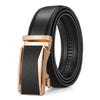 Dandali 120cm Mens Alloy Automatic Buckle Leash Business Casual Belt, Style: Model 6
