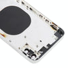 iPhone XS Max Back Cover, iP14 Pro Max Style (White)