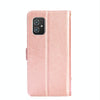 For Asus ZenFone 8 ZS590KS Zipper Bag PU + TPU Horizontal Flip Leather Phone Case(Rose Gold)