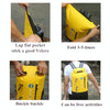 30L MARJAQE B1501 Shoulder River Tracing Bag Outdoor Rafting Waterproof Bag(Black)