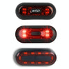 Motorbike Helmet Warning Light USB Rechargeable Waterproof Tail Light, Specification: 4 Beads B Model