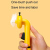 Cat Deshedding Comb - Yellow - Bee Pet Comb