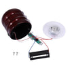 SL700 Laser-Top Dual Laser Light Show Gyro with Launcher(Red)