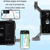 SHUNWEI Car Navigation Screen Floating Mobile Phone Holder, Style: Magnetic Type