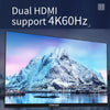 ZX03 Windows 11 Mini PC, Intel Alder Lake N95, Support Dual HDMI Output, Spec:Barebone(US Plug)