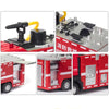 Jiaye Simulation Alloy 1:50 Scale Engineering Car Model Children Toy Car(Water Tanker)